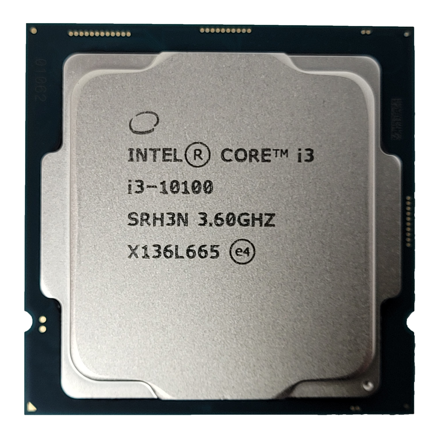 Intel I3-10100