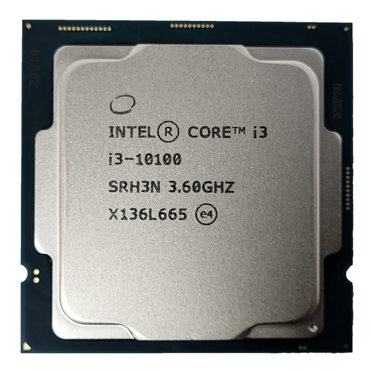 Intel I3-10100