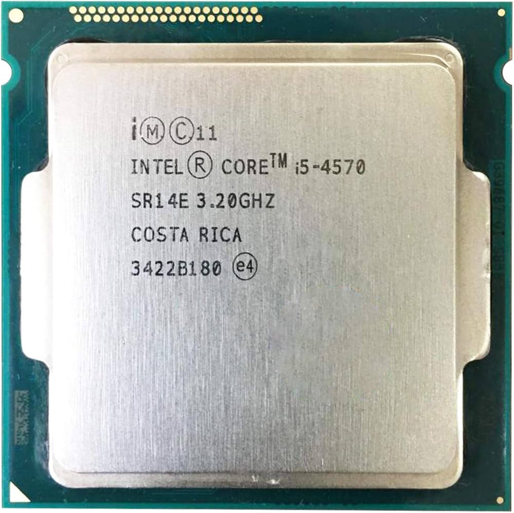 Intel I5-4570