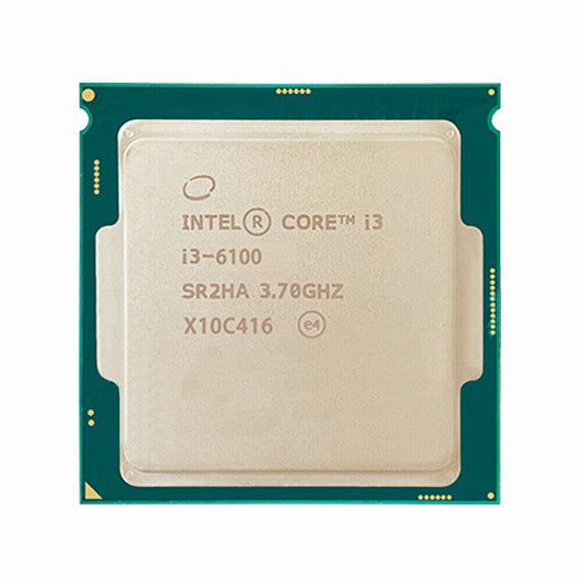 Intel Core i3-6100: