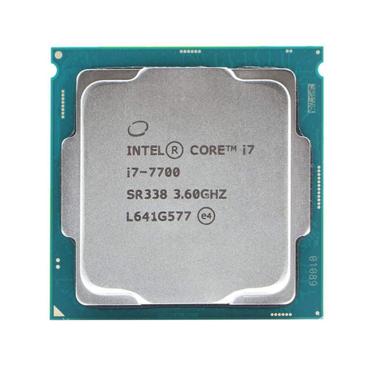 Intel I7-7700