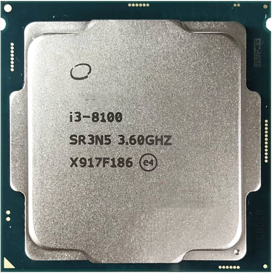 Intel I3-8100