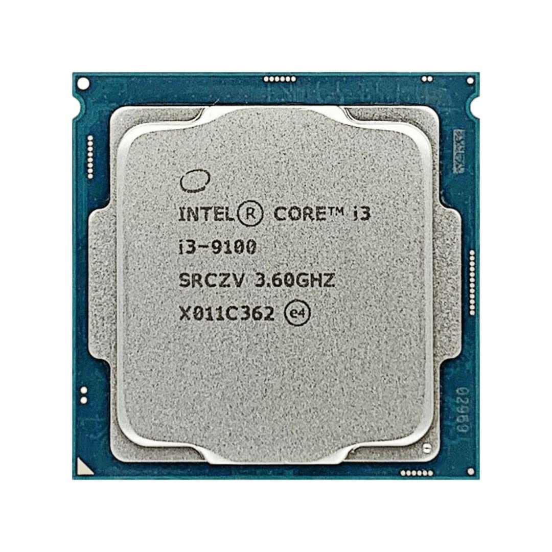 Intel I3-9100