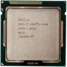 Intel I5-3470